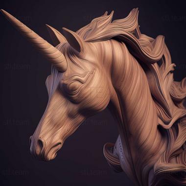 3D model Glycera unicornis (STL)